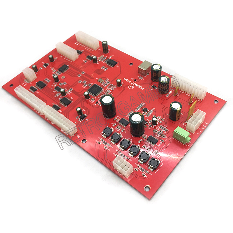 Retro Gaming Shop - I/O Board für Super Bikes 2
