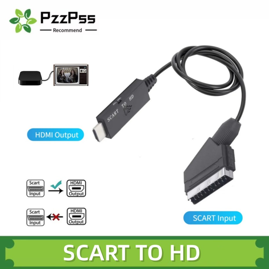 Scart To Hdmi - 1M Scart zu HDMI Konverter Scart