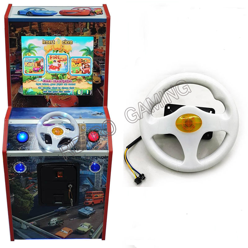 Retro Gaming Shop - Lenkrad für 31 in 1 Racing