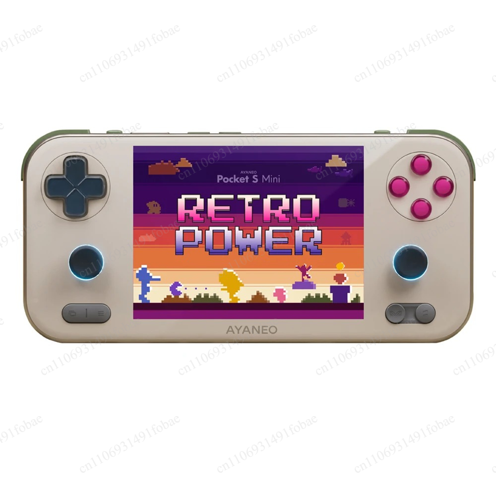 Retro Gaming Consoles - AYANEO Pocket S Mini Retro Handheld-Spielkonsole,