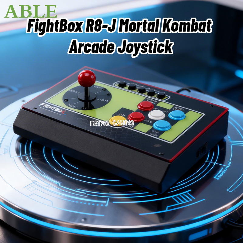 Retro Gaming Shop - FightBox R8‑J Arcade Fight Stick Game
