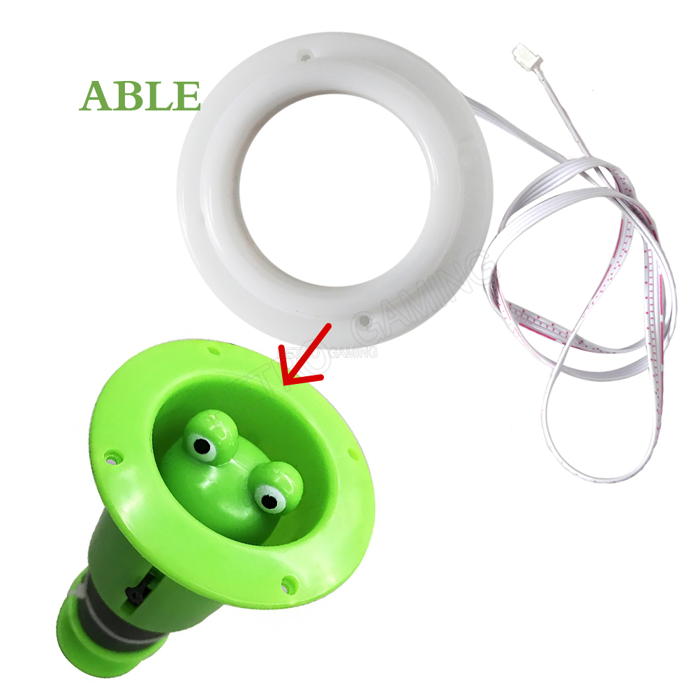 Retro Gaming Shop - 1 Stück LED-Ring zum Schlagen von
