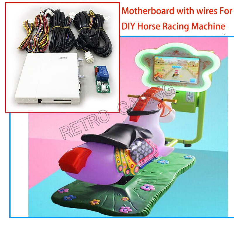 Retro Gaming Shop - DIY Arcade-Mainboard-Kits für Kiddiy Ride Car