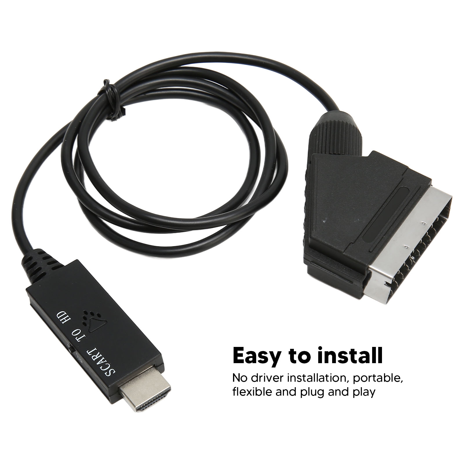 Scart To Hdmi - SCART zu HD Multimedia Interface Konverter