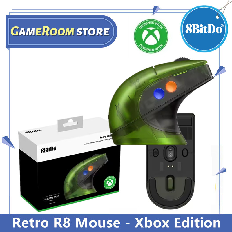 Retro Gaming Xbox Controller - 8BitDo Retro R8 Maus - Xbox