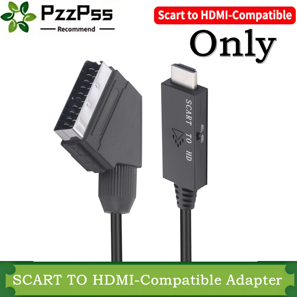 Scart To Hdmi - Scart zu HDMI Adapter Konverter Scart