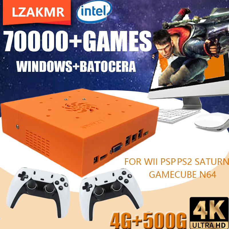 Retro Gaming Batocera - M8 Dual-System Retro-Spielkonsole I3-3110M | 1