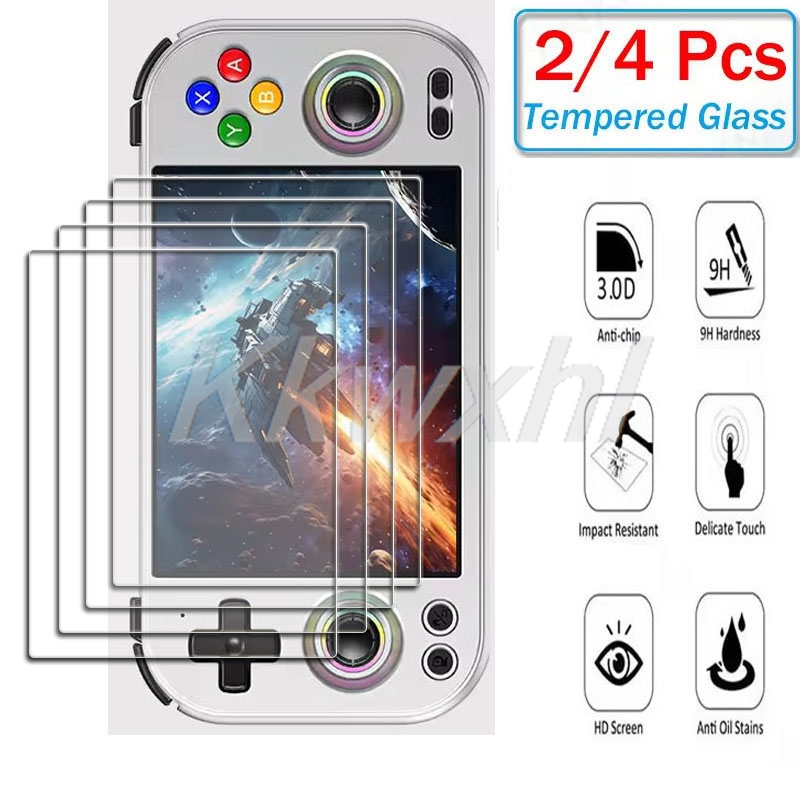 Retro Gaming Images - 2-4PCS 9H HD Gehärtetes Glas Für