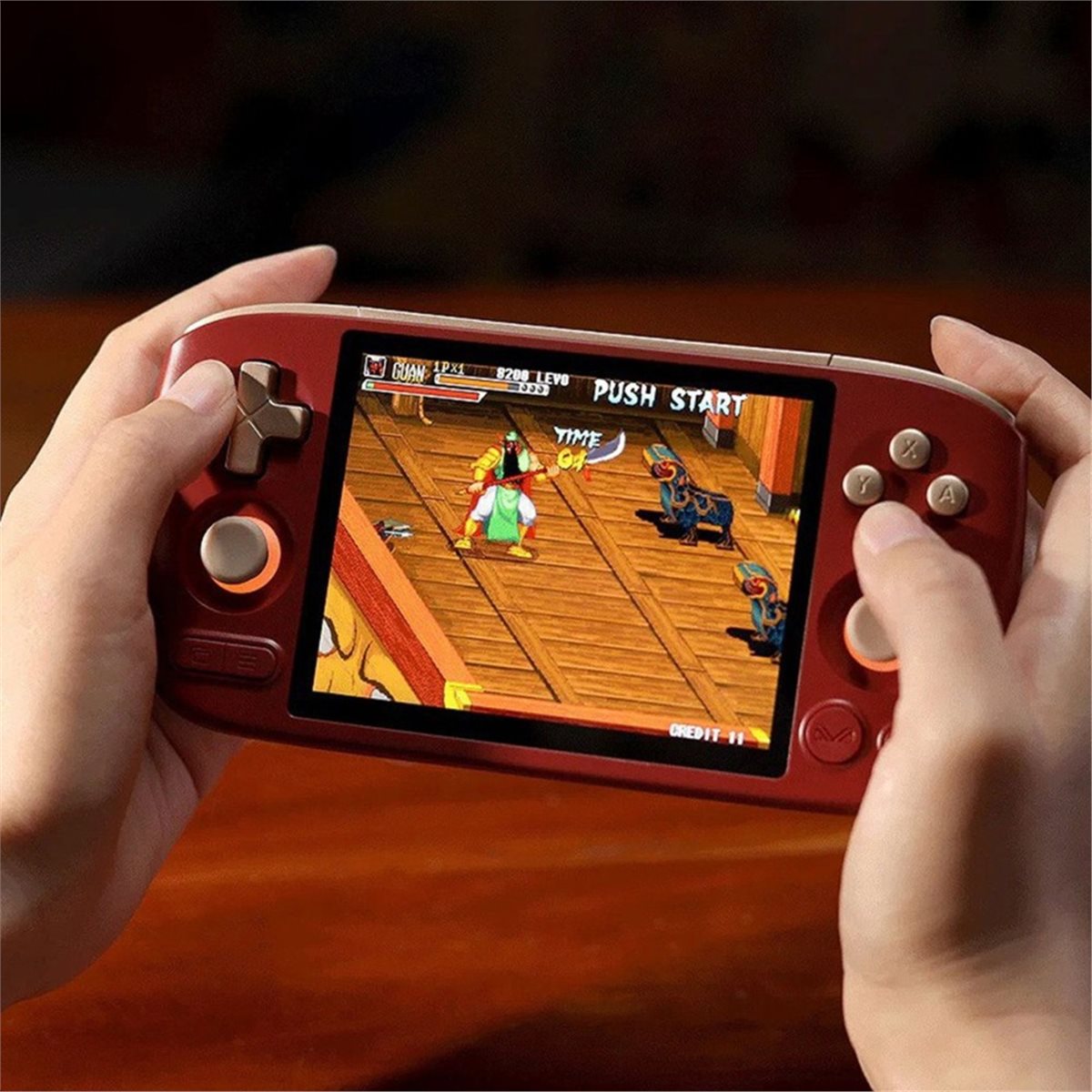 Retro Gaming Consoles - Aktualisierung. Pocket AIR Mini Retro Handheld-Spielkonsole