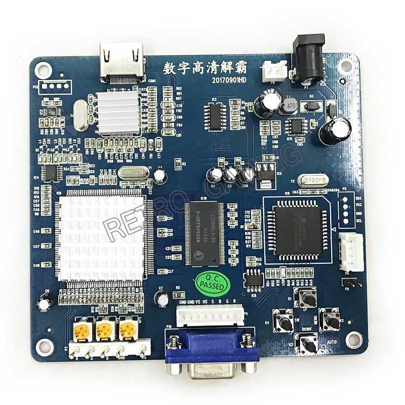 Retro Gaming Shop - CGA zu HDMI Konverter RGBS /