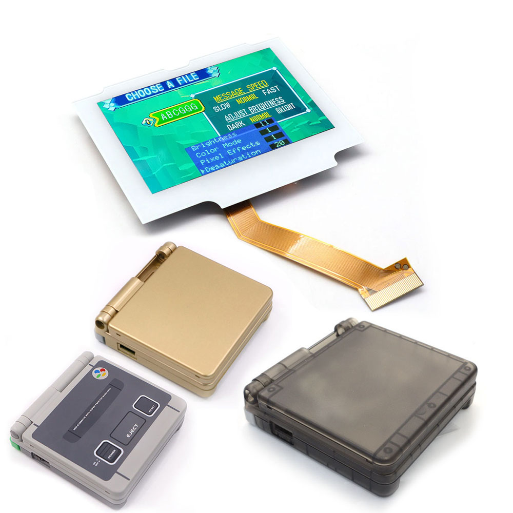 Retro Gaming Images - HISPEEDIDO Vorlaminierter IPS V5 Bildschirm-Kit für