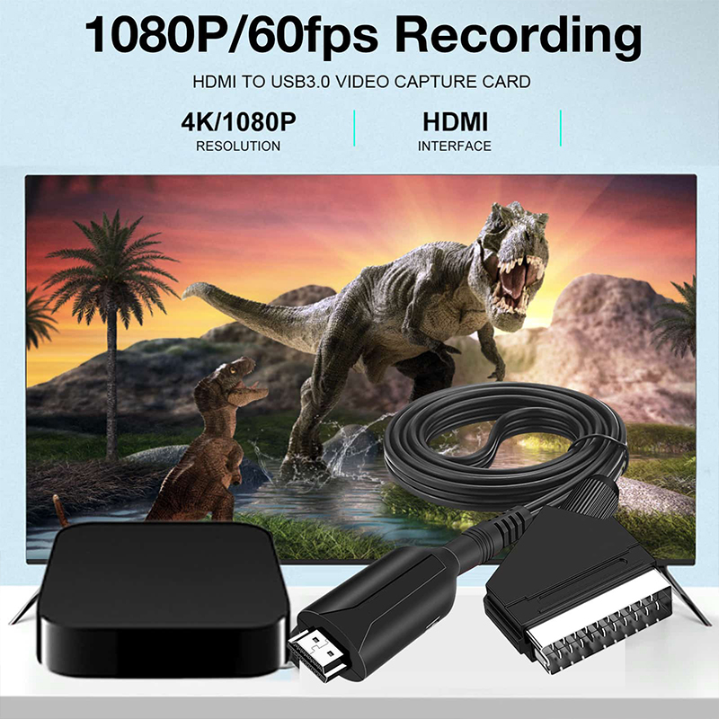 SCART zu HDMI 1080P Audio Vide – Scart To Hdmi Bewertung und Preis