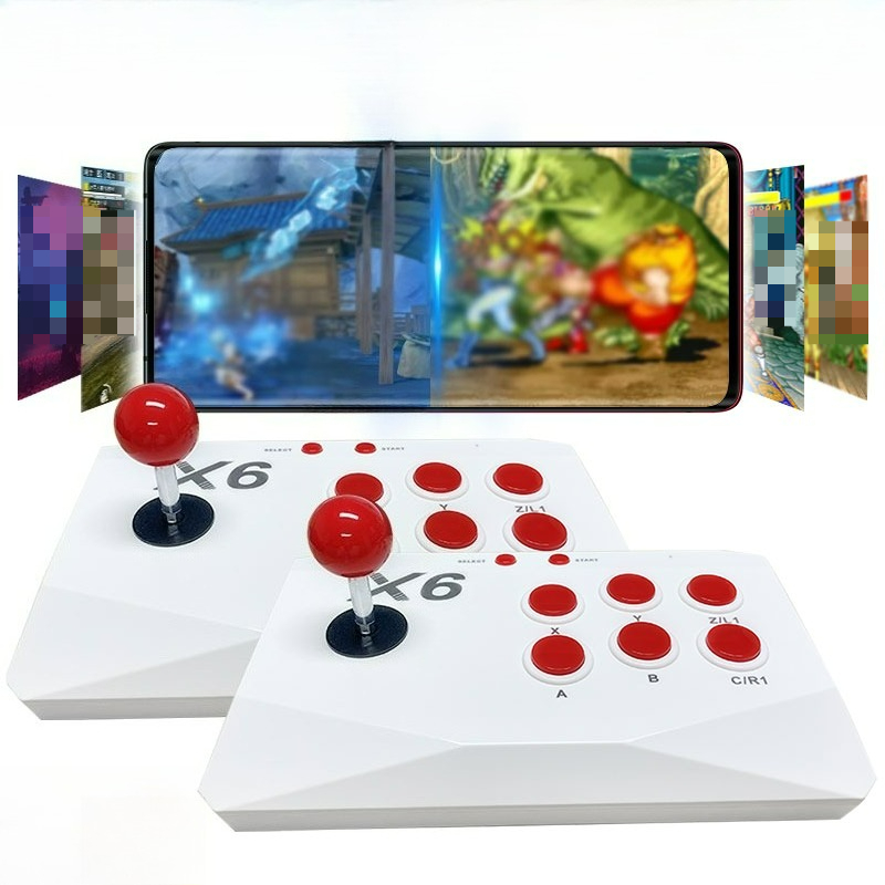 Neue X6 Videospielkonsole 4K H – Retro Gaming X6 Bewertung und Preis