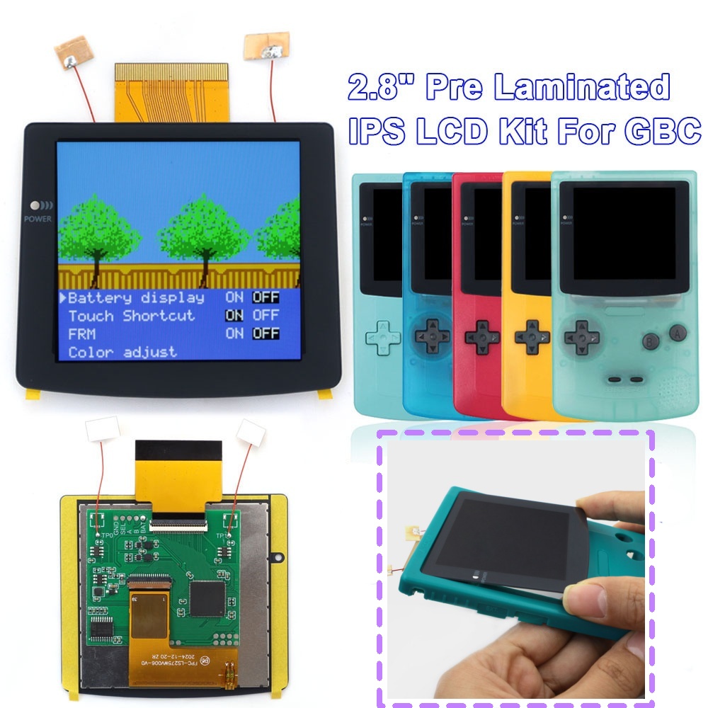Wiederaufladbares 2,8-Zoll-IPS – Retro Gaming Images Bewertung und Preis