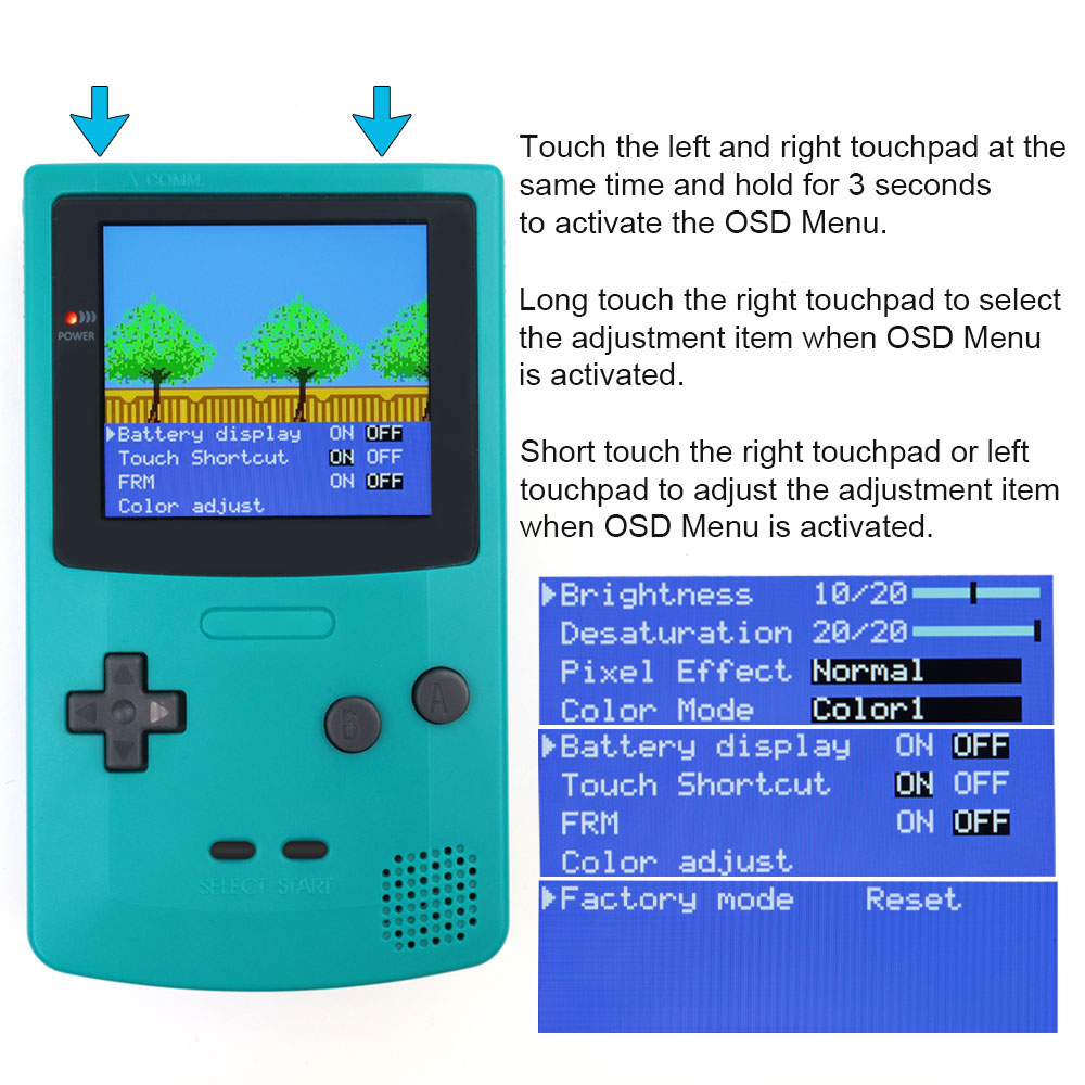 Wiederaufladbares 2,8-Zoll-IPS – Retro Gaming Images Bewertung und Preis