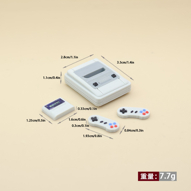 1 Set Puppenhaus Mini Retro-Sp – Retro Gaming Setup Bewertung und Preis