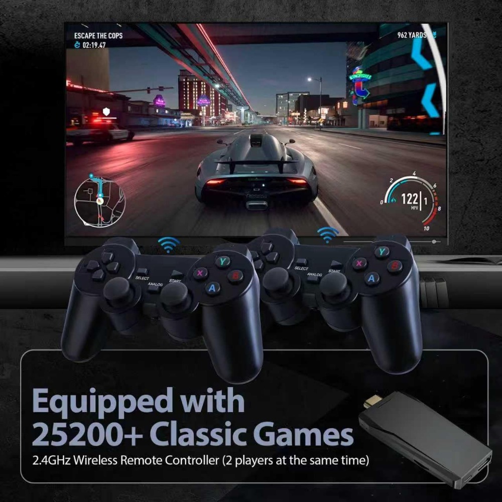 Retro-Spielkonsole mit 25200+  – Retro Gaming Xbox Controller Bewertung und Preis