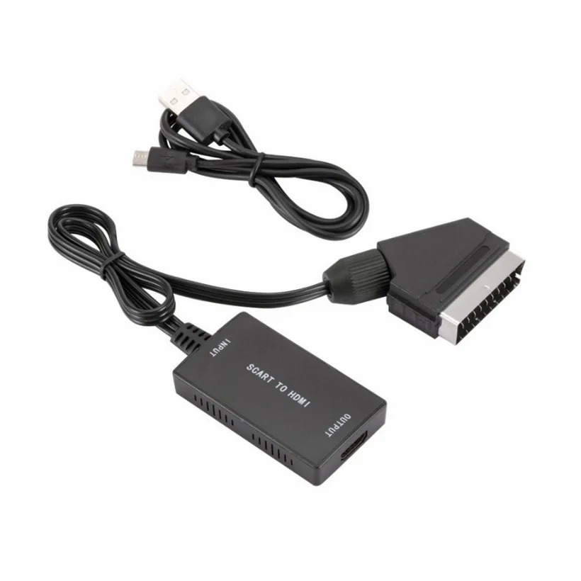 1080P HDMI-Kompatibel Zu SCART – Scart To Hdmi Bewertung und Preis