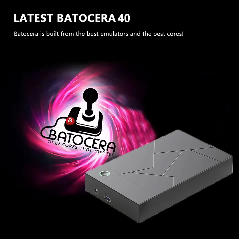 Retro Gaming GameForge 4 TB Ba – Retro Gaming Batocera Bewertung und Preis