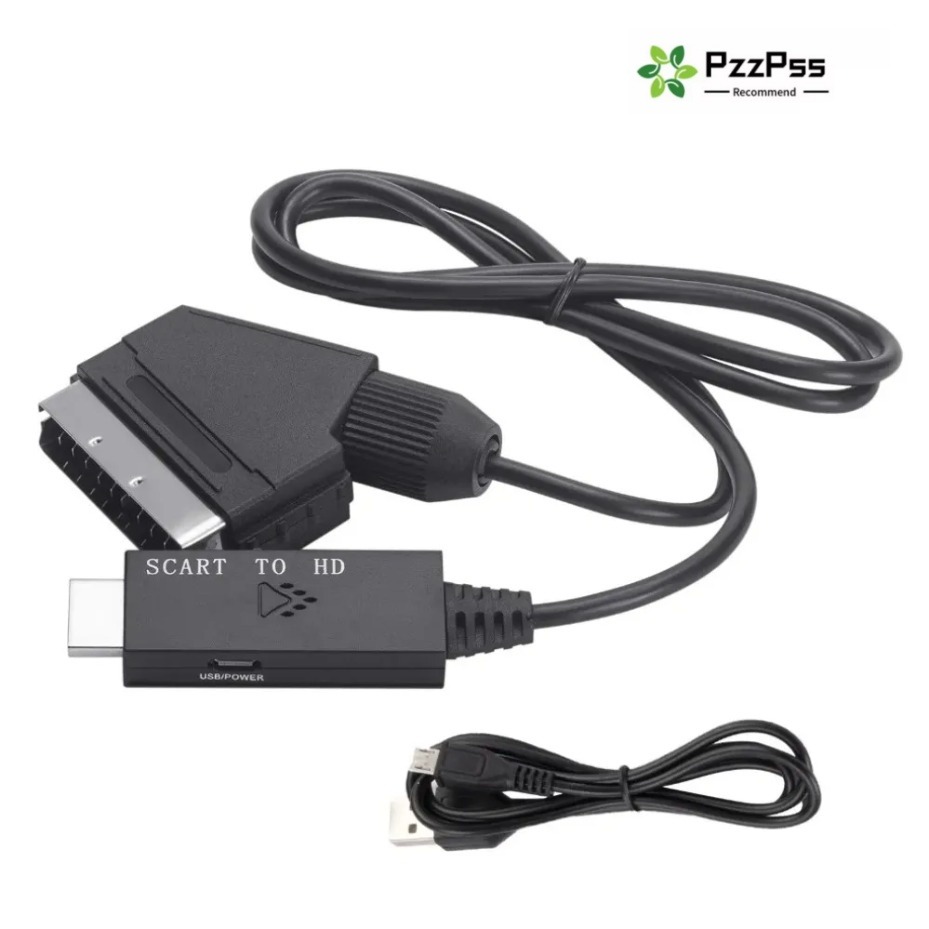 1M Scart zu HDMI Konverter Sca – Scart To Hdmi Bewertung und Preis