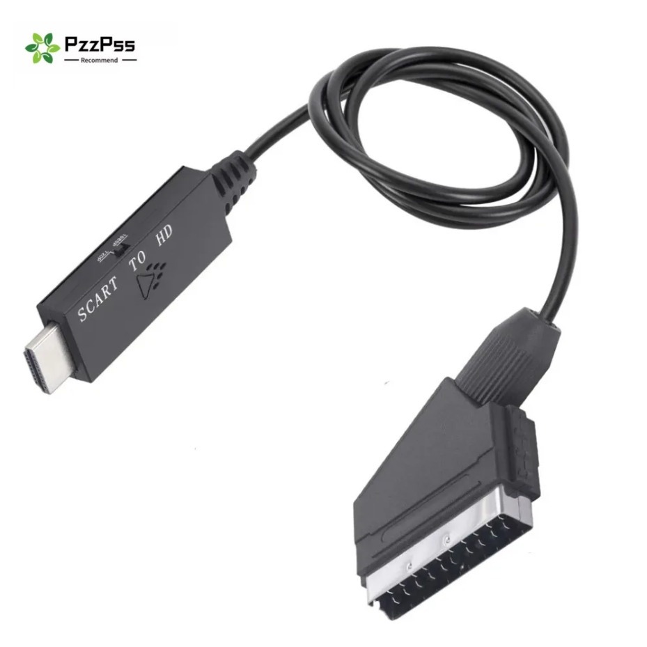 1M Scart zu HDMI Konverter Sca – Scart To Hdmi Bewertung und Preis
