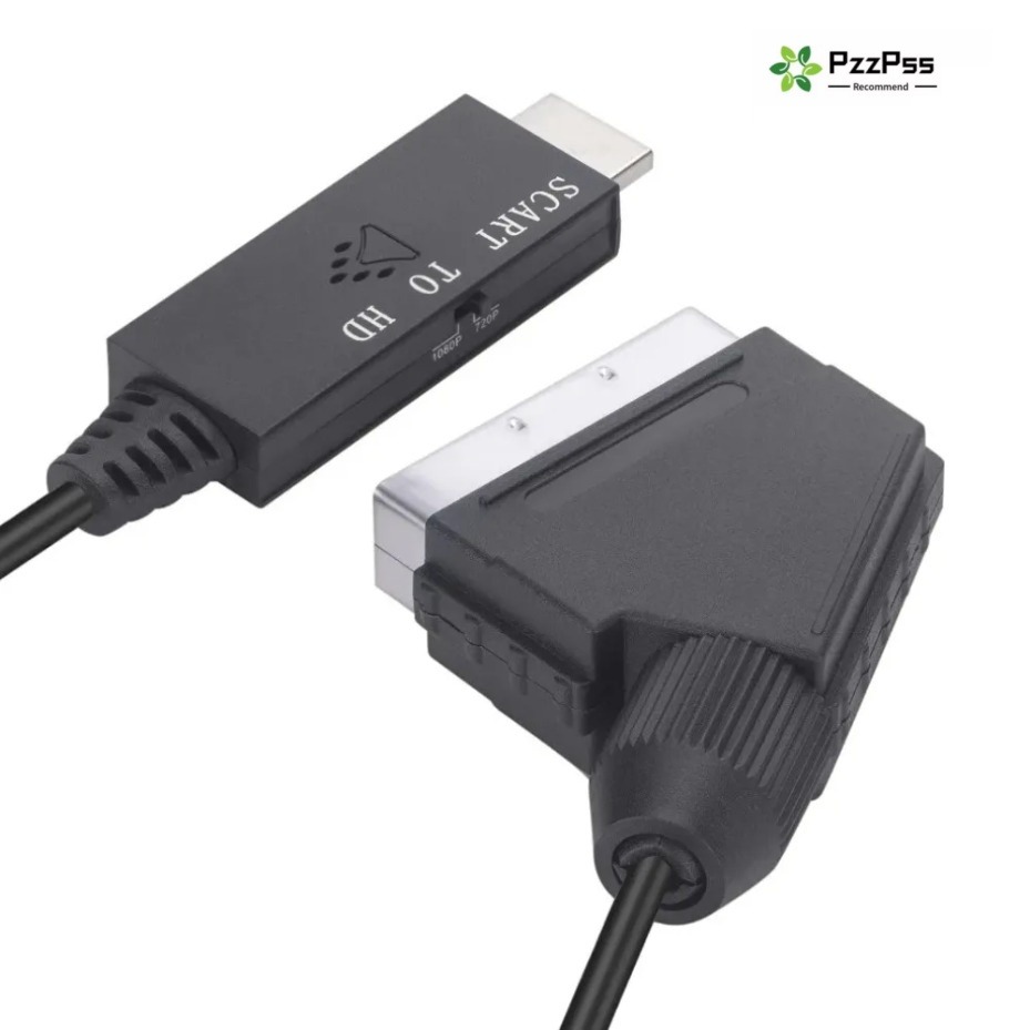 1M Scart zu HDMI Konverter Sca – Scart To Hdmi Bewertung und Preis