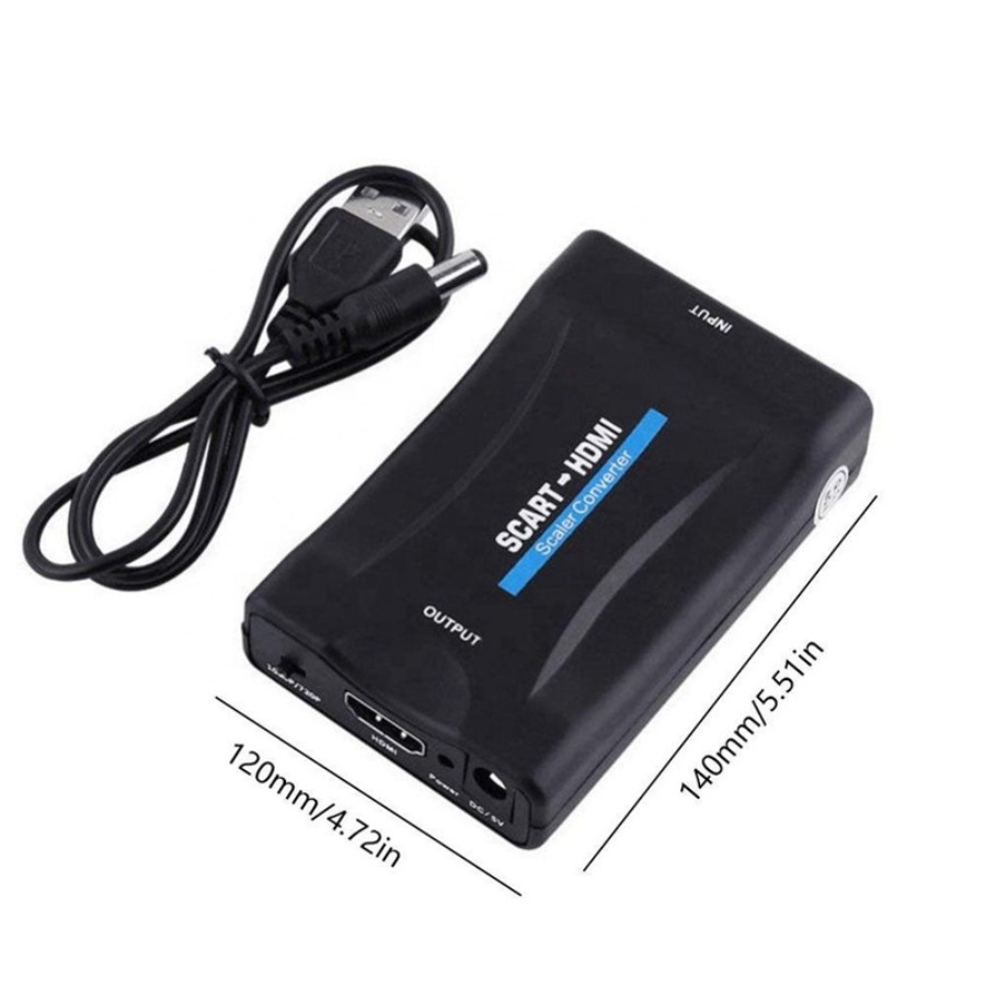 1080P SCART Zu HDMI-kompatibel – Scart To Hdmi Bewertung und Preis