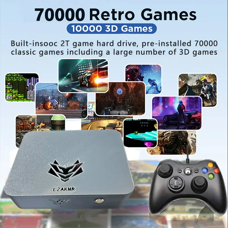 Dual-System AK1 Pro Spielekons – Retro Gaming Batocera Bewertung und Preis