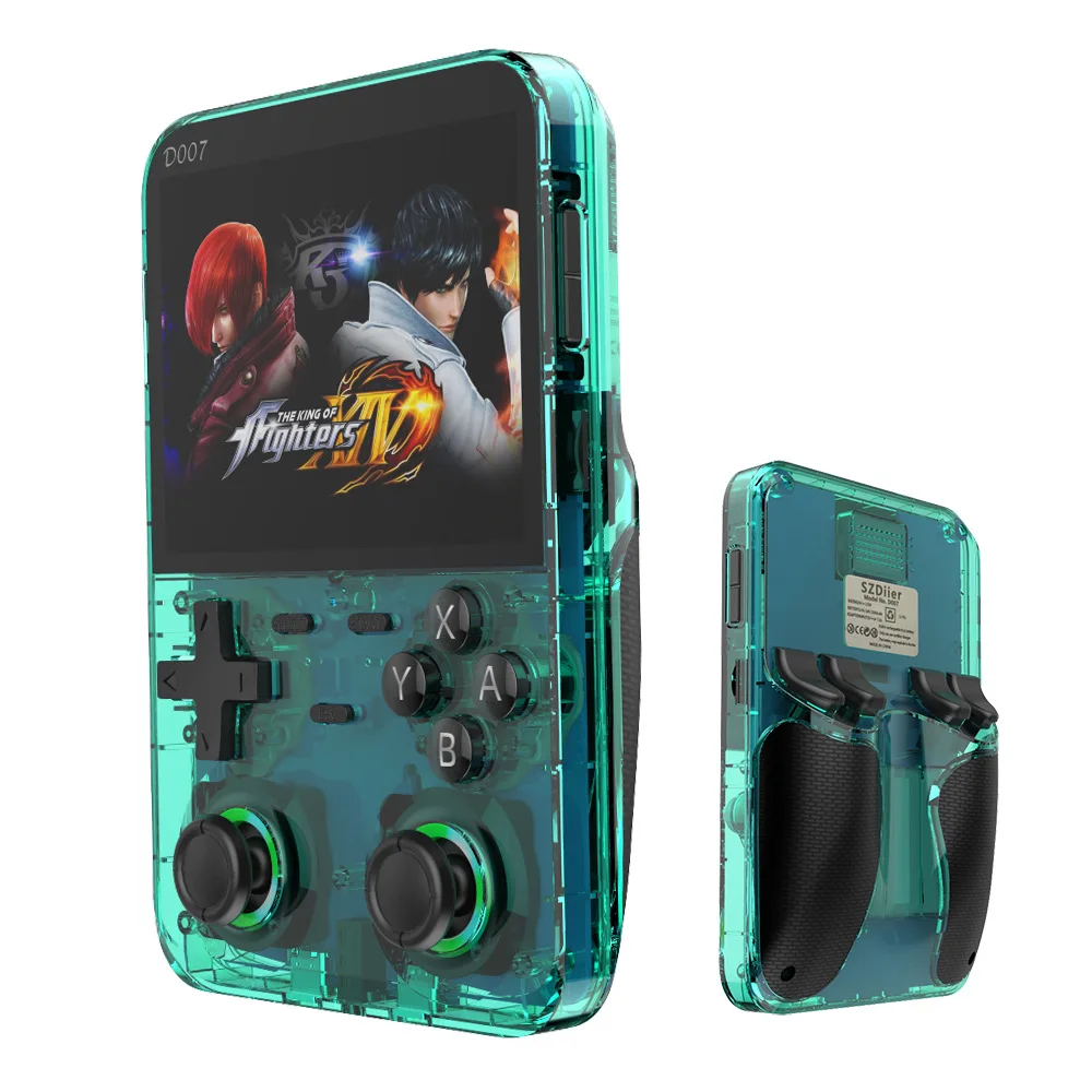 D007 Tragbare Videospielkonsol – Retro Gaming Consoles Bewertung und Preis
