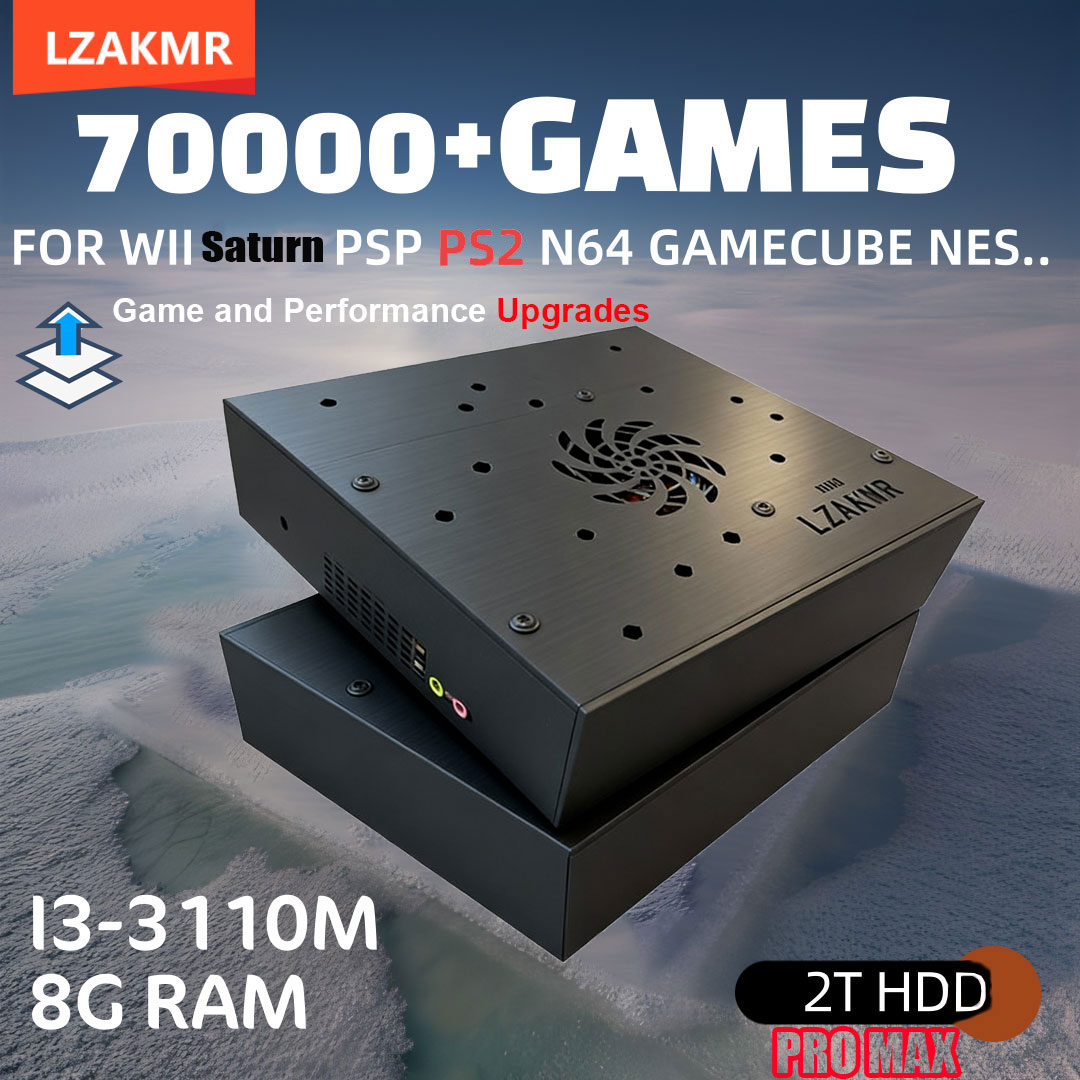 8G Ram 2T Rom Neues Upgrade-Re – Retro Gaming Batocera Bewertung und Preis