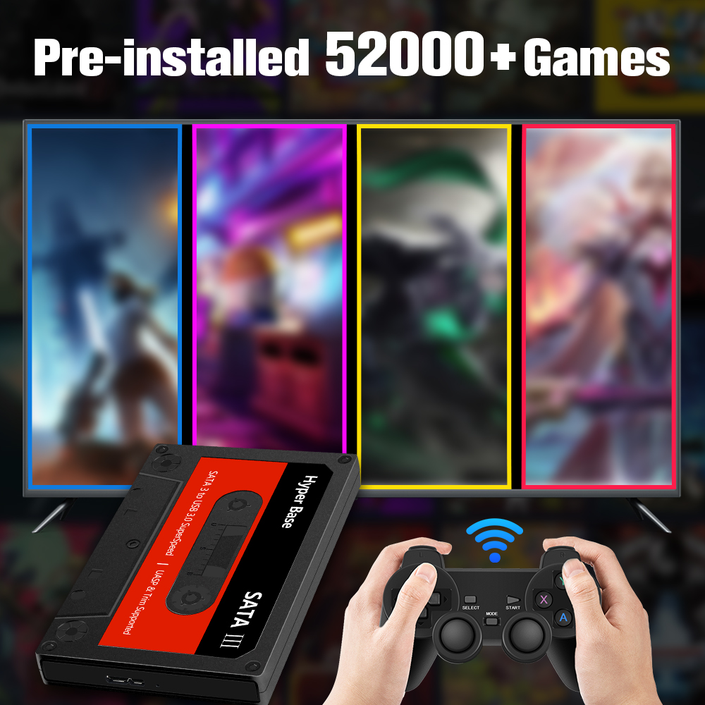 Batocera 500GB/2TB Retro-Spiel – Retro Gaming Batocera Bewertung und Preis