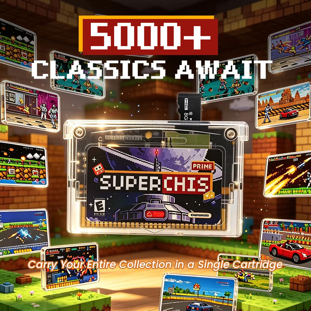 Retro Superchis Flash-Spielkas – Retro Gaming Setup Bewertung und Preis