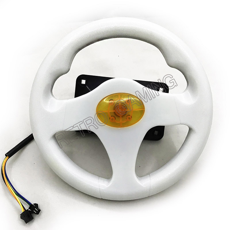 Lenkrad für 31 in 1 Racing Aut – Retro Gaming Shop Bewertung und Preis