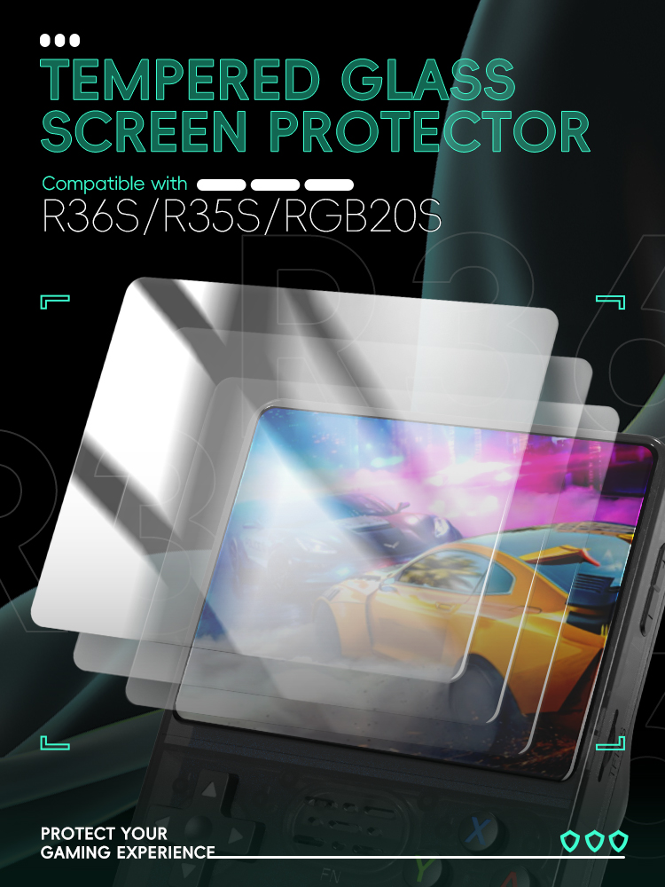 DATA FROG R36S Displayschutzfo – Retro Gaming Images Bewertung und Preis