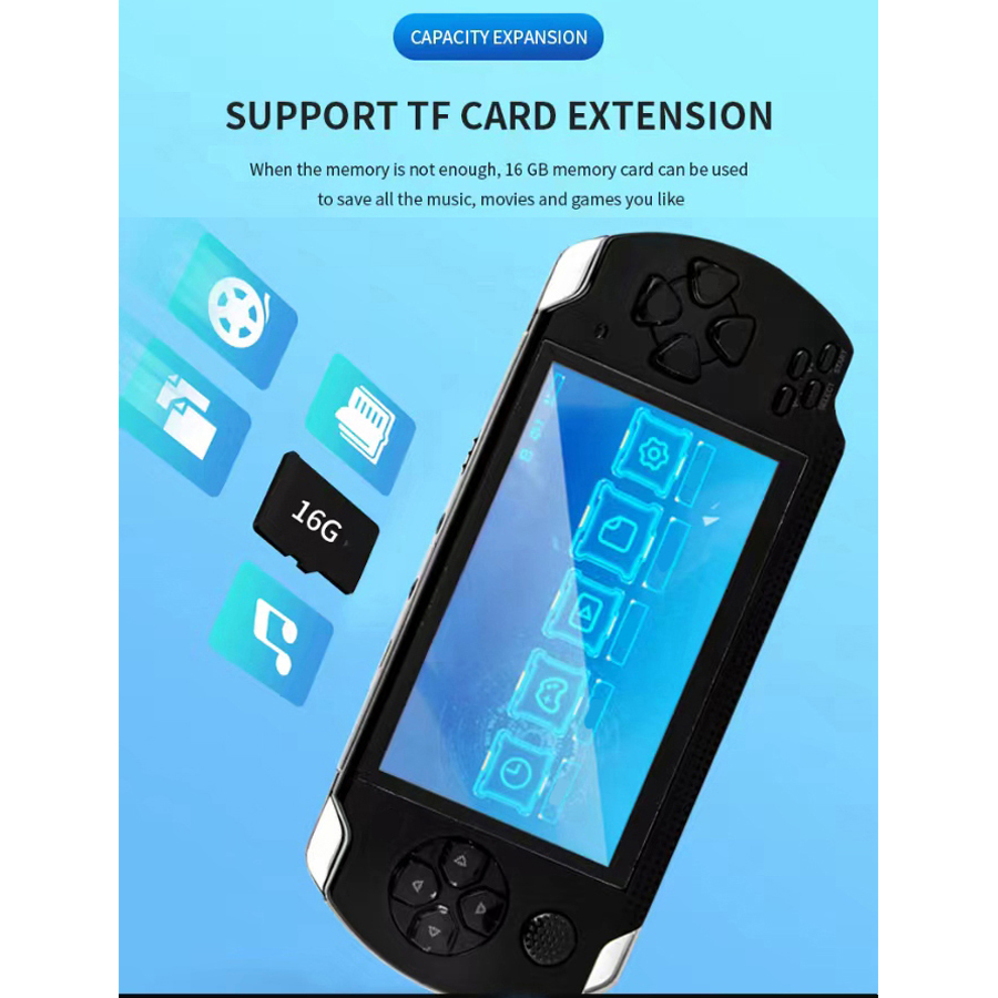 Handheld Tragbare Retro Videos – Retro Gaming X6 Bewertung und Preis