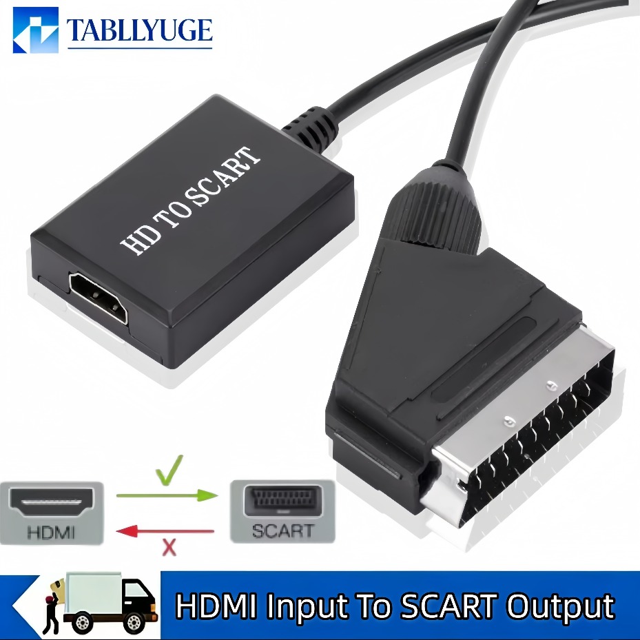 SCART Video- und Audioverstärk – Scart To Hdmi Bewertung und Preis