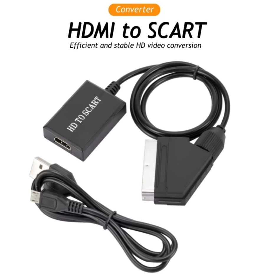 SCART Video- und Audioverstärk – Scart To Hdmi Bewertung und Preis