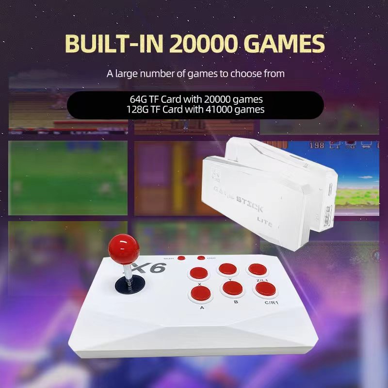 X6 Videospielkonsole 4K HD 64  – Retro Gaming X6 Bewertung und Preis