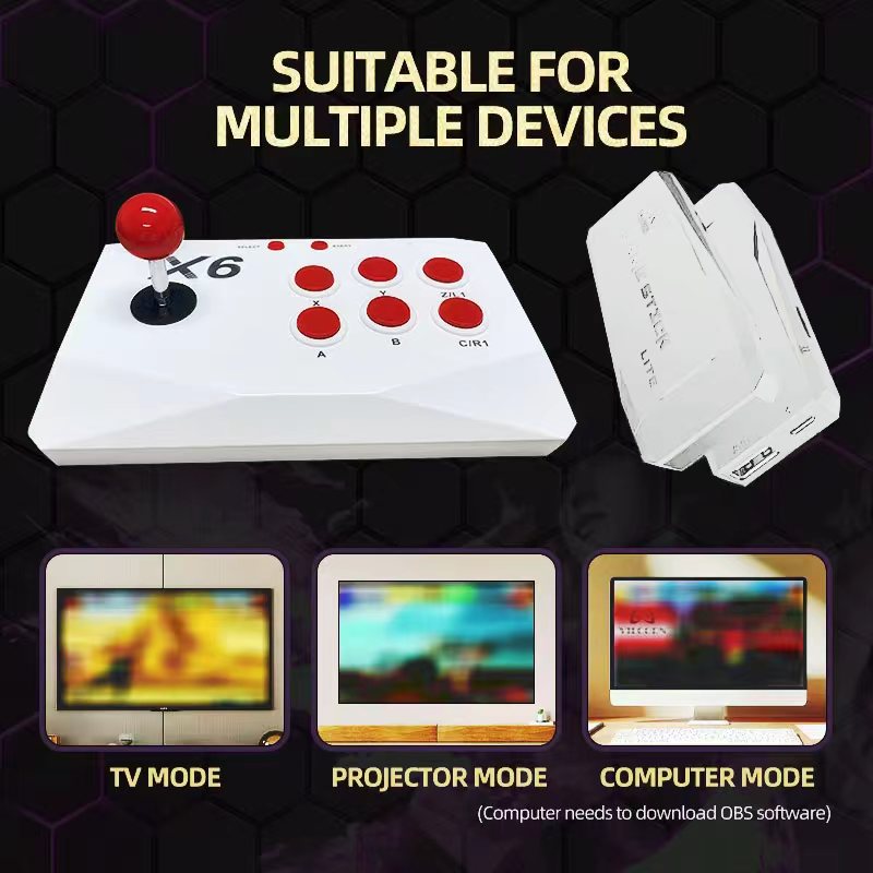 X6 Videospielkonsole 4K HD 64  – Retro Gaming X6 Bewertung und Preis