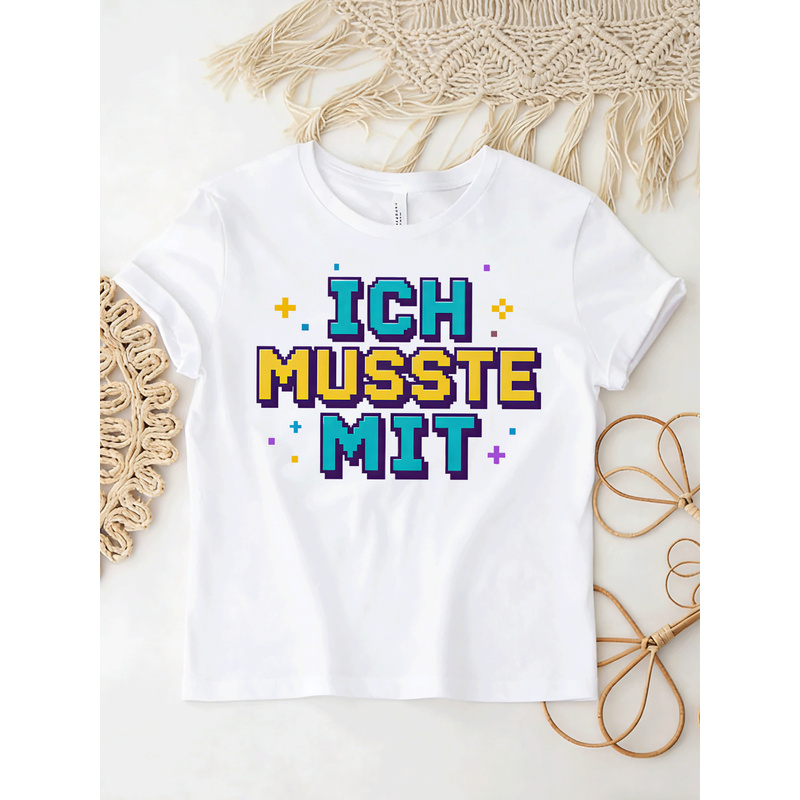 Ich musste mit deutschem Meme  – Retro Gaming Fonts Bewertung und Preis