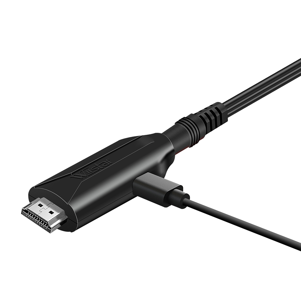 HDMI-kompatibel zu SCART Kabel – Scart To Hdmi Bewertung und Preis