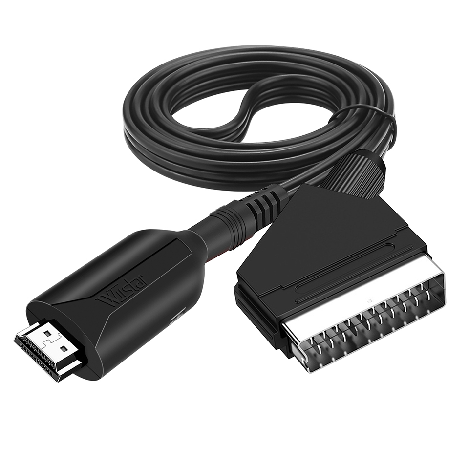 HDMI-kompatibel zu SCART Kabel – Scart To Hdmi Bewertung und Preis