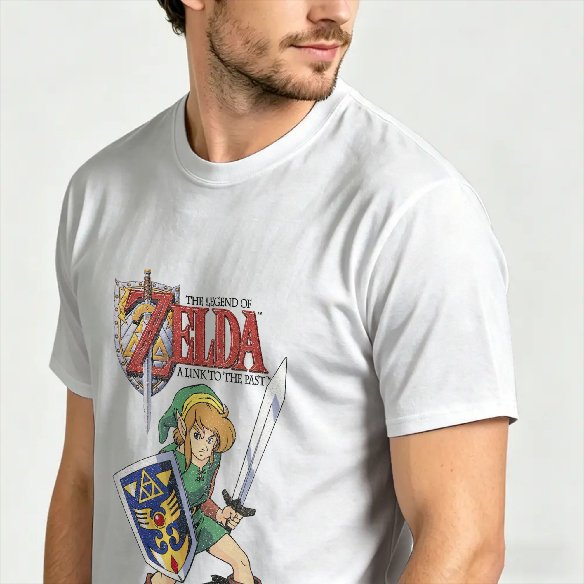 Legend of Zelda Graues Cartoon – Retro Gaming Zelda Bewertung und Preis