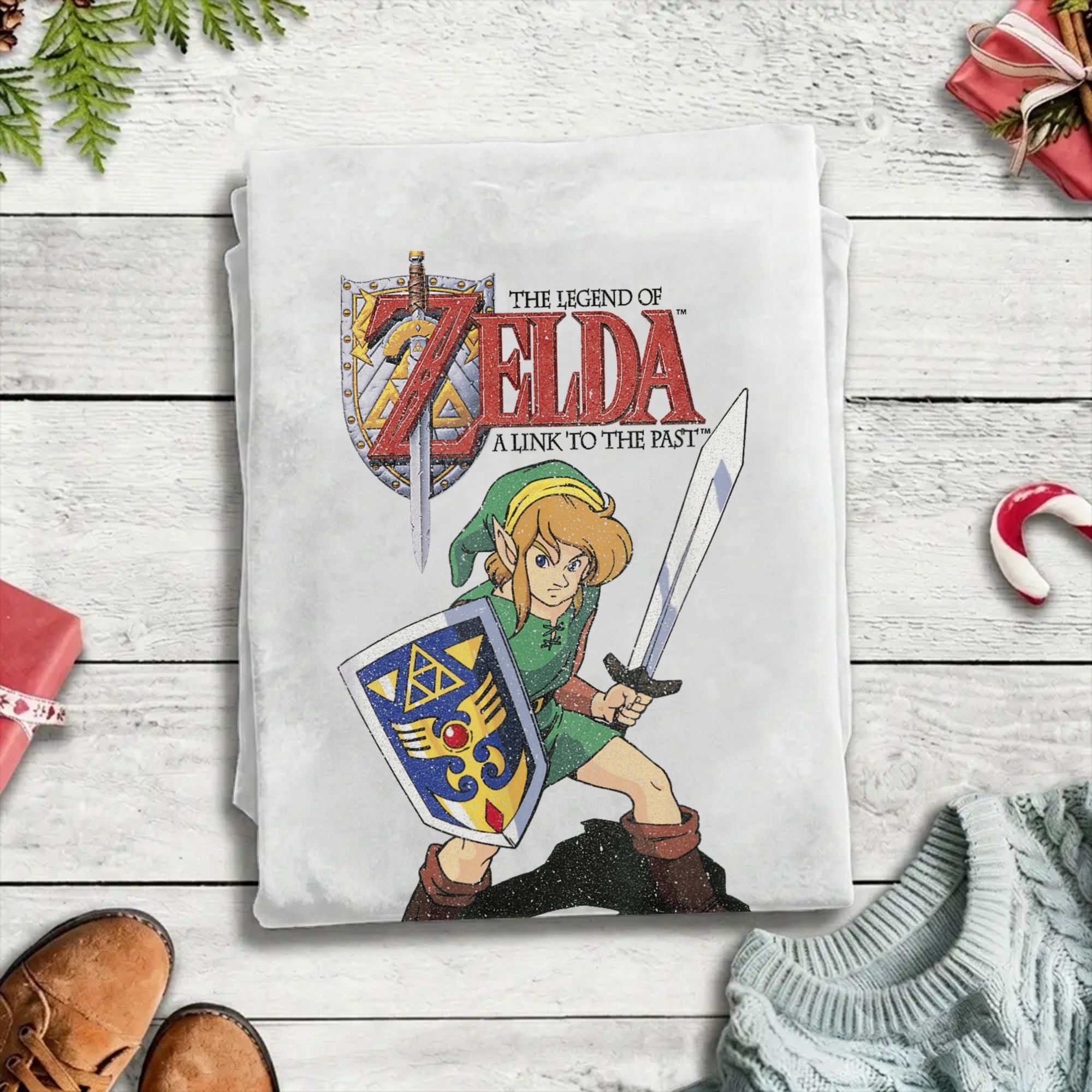 Legend of Zelda Graues Cartoon – Retro Gaming Zelda Bewertung und Preis