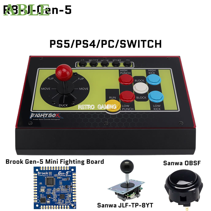 FightBox R8‑J Arcade Fight Sti – Retro Gaming Shop Bewertung und Preis