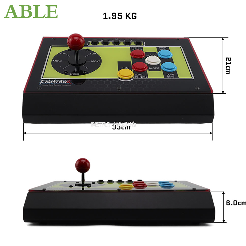 FightBox R8‑J Arcade Fight Sti – Retro Gaming Shop Bewertung und Preis