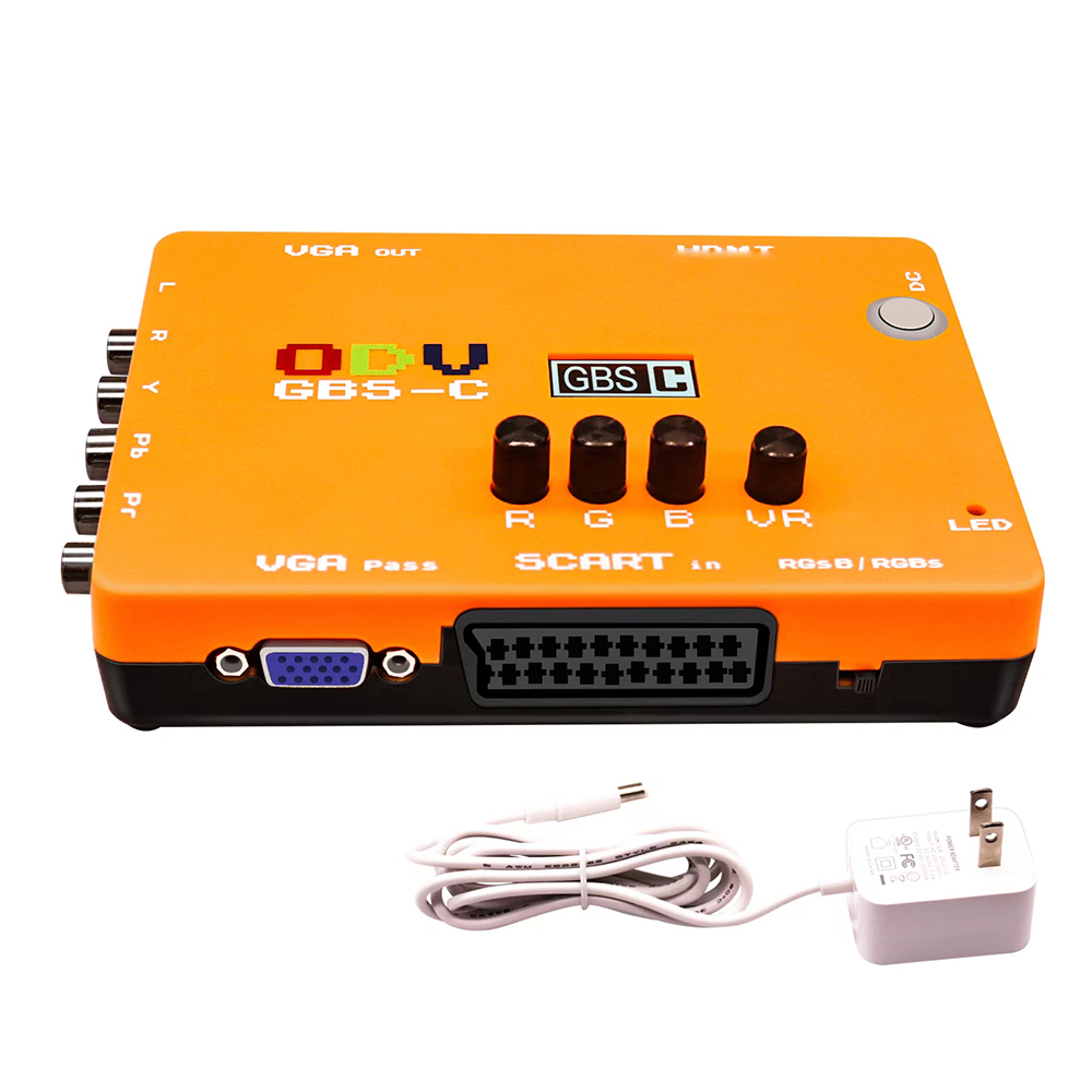 ODV-GBS-C Komponente/VGA/Scart – Scart To Hdmi Bewertung und Preis