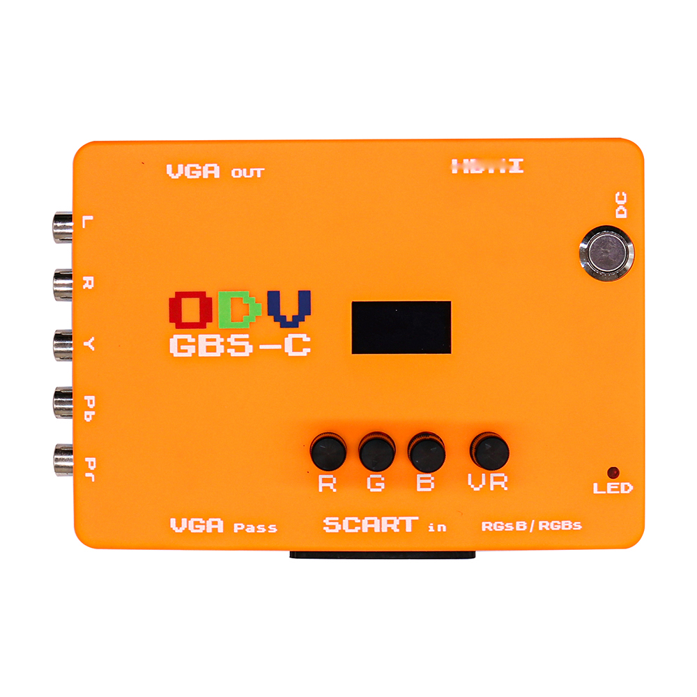 ODV-GBS-C Komponente/VGA/Scart – Scart To Hdmi Bewertung und Preis
