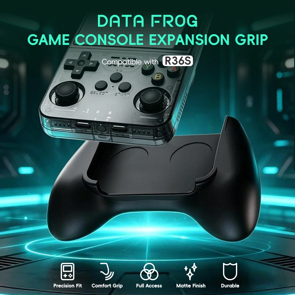 Data Frog R36S Game Grip Ergon – Retro Gaming Consoles Bewertung und Preis