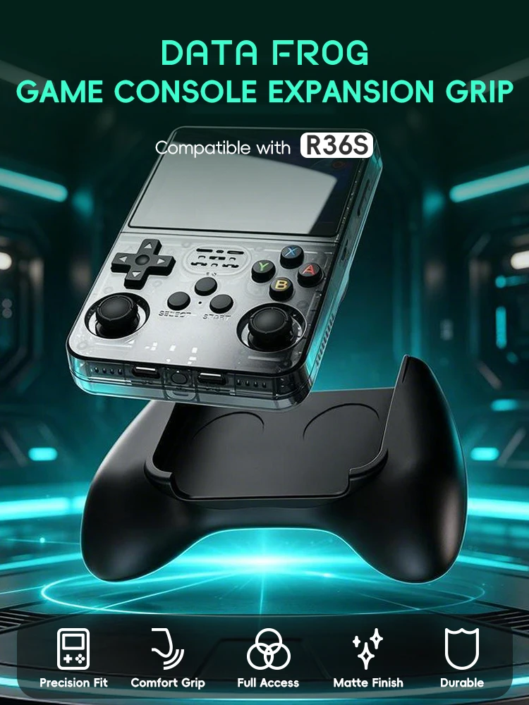 Data Frog R36S Game Grip Ergon – Retro Gaming Consoles Bewertung und Preis